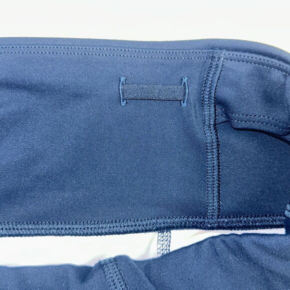 ATHLETA XS Tropical Oasis Contender 7/8 Tight Lagoon Teal - Picture 13 of 14